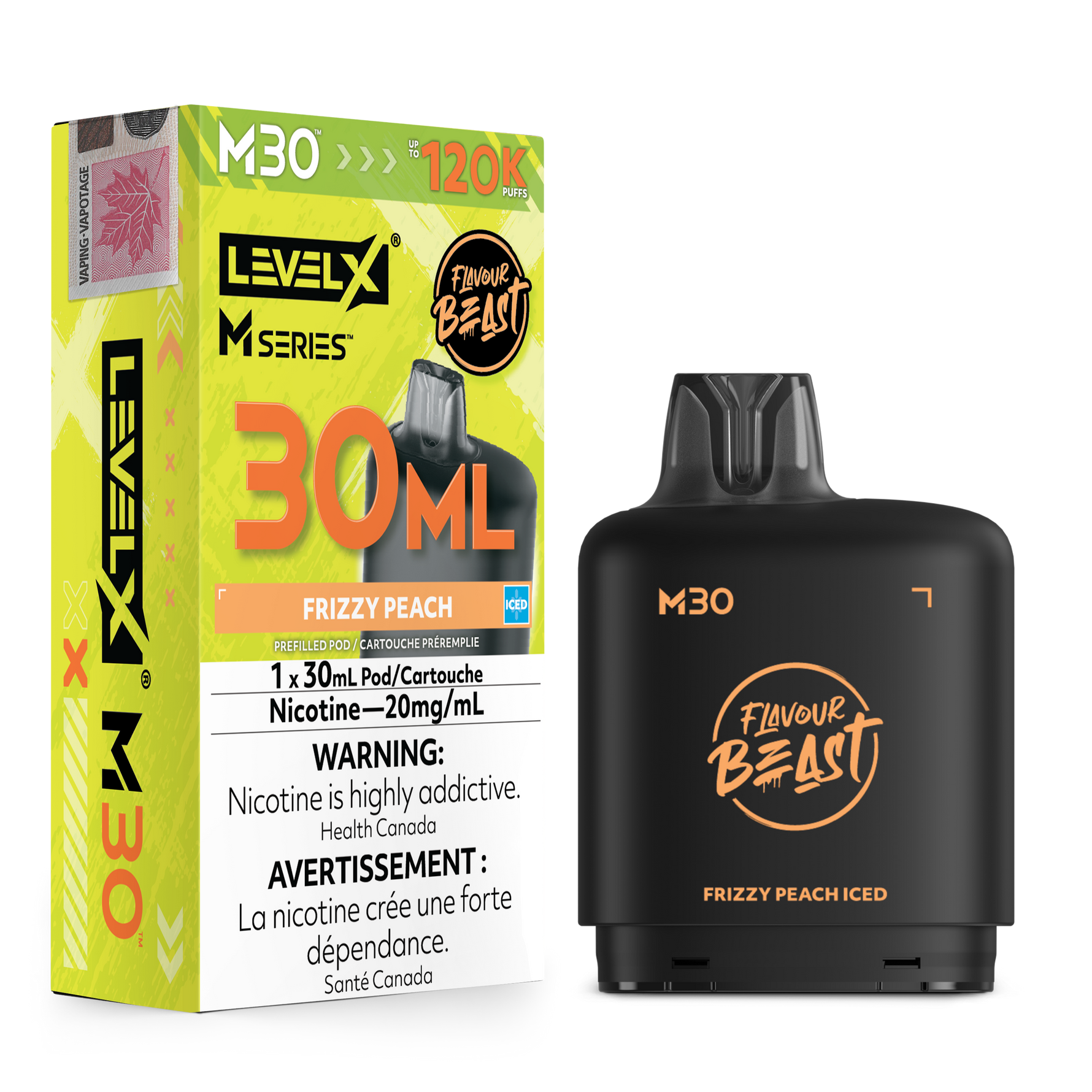 Level X M Series 30mL 120K Replacement Pod