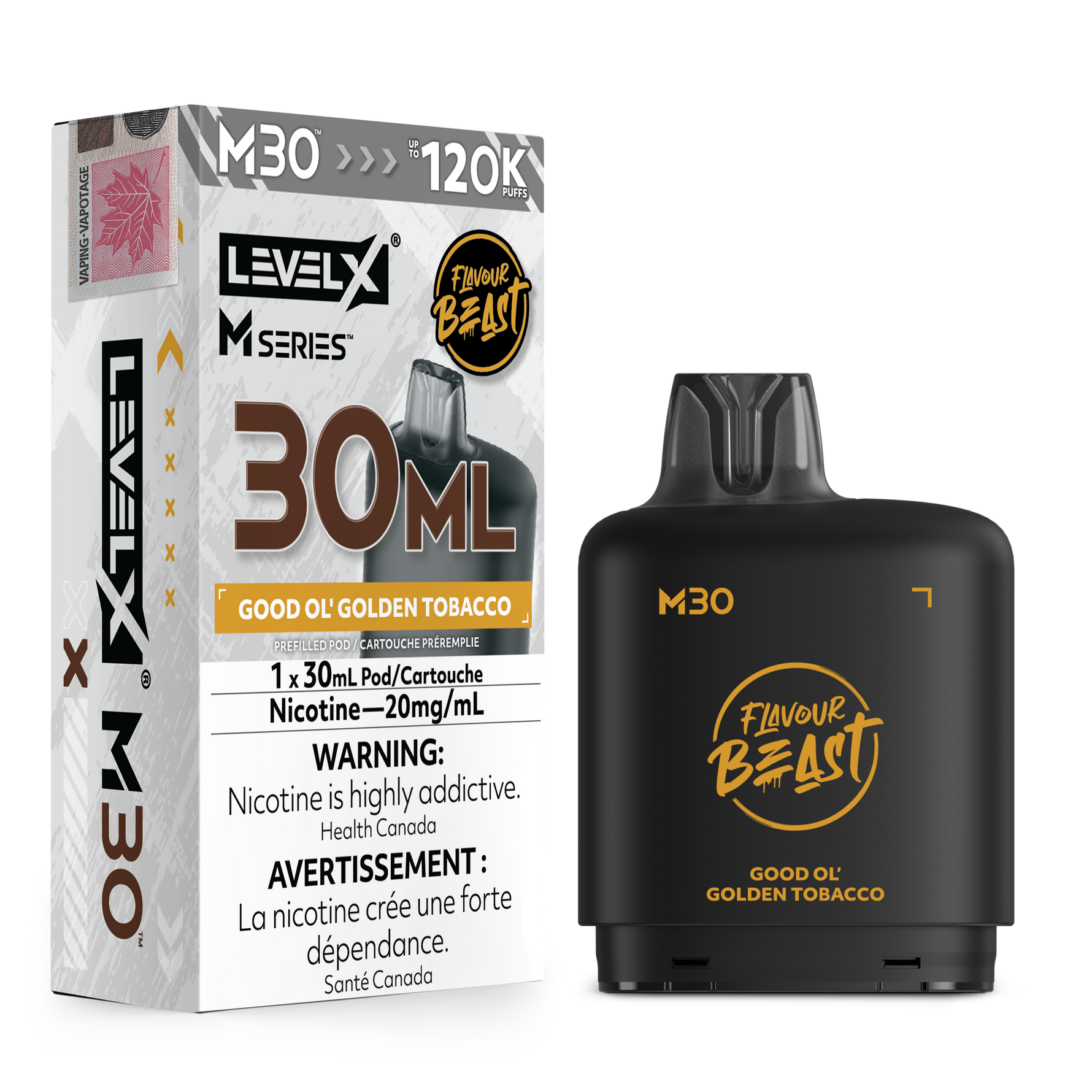 Level X M Series 30mL 120K Replacement Pod
