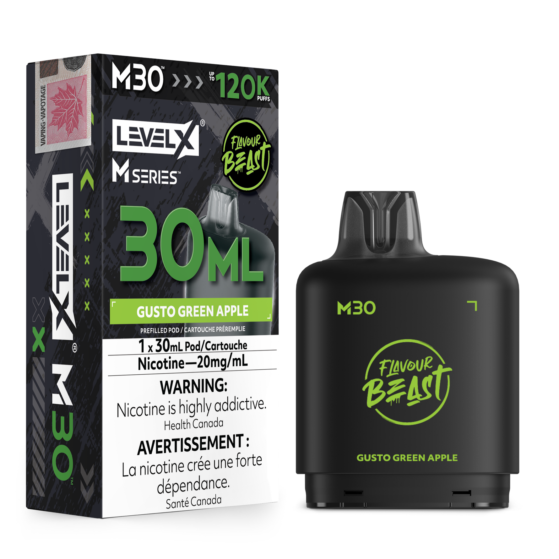 Level X M Series 30mL 120K Replacement Pod