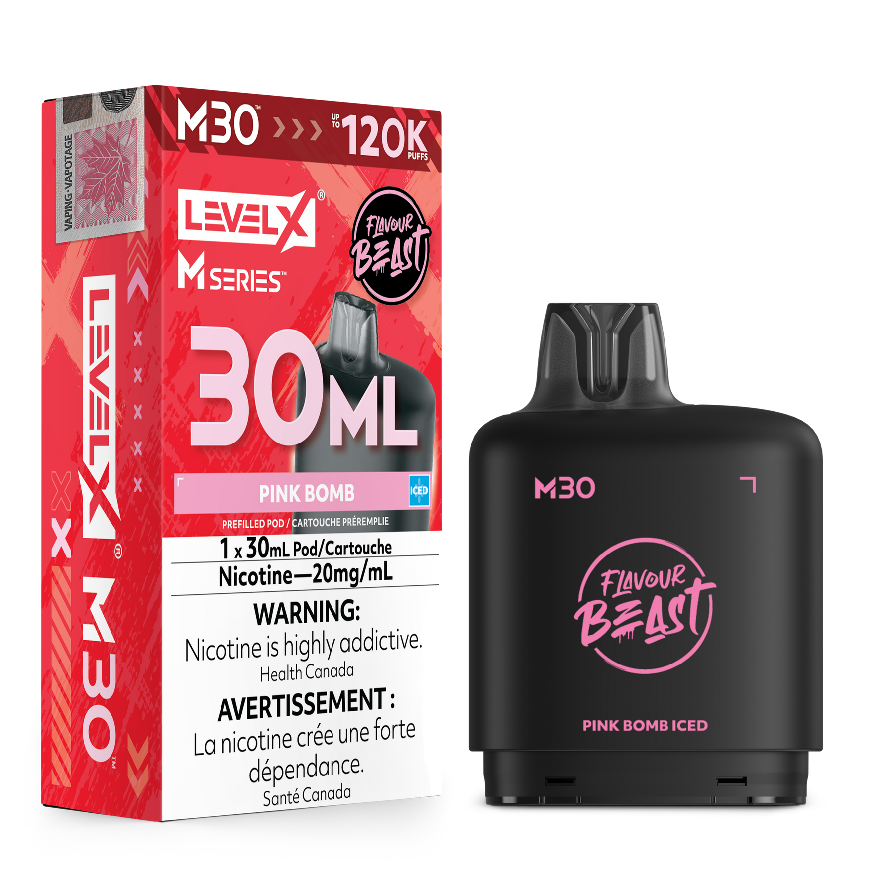 Level X M Series 30mL 120K Replacement Pod