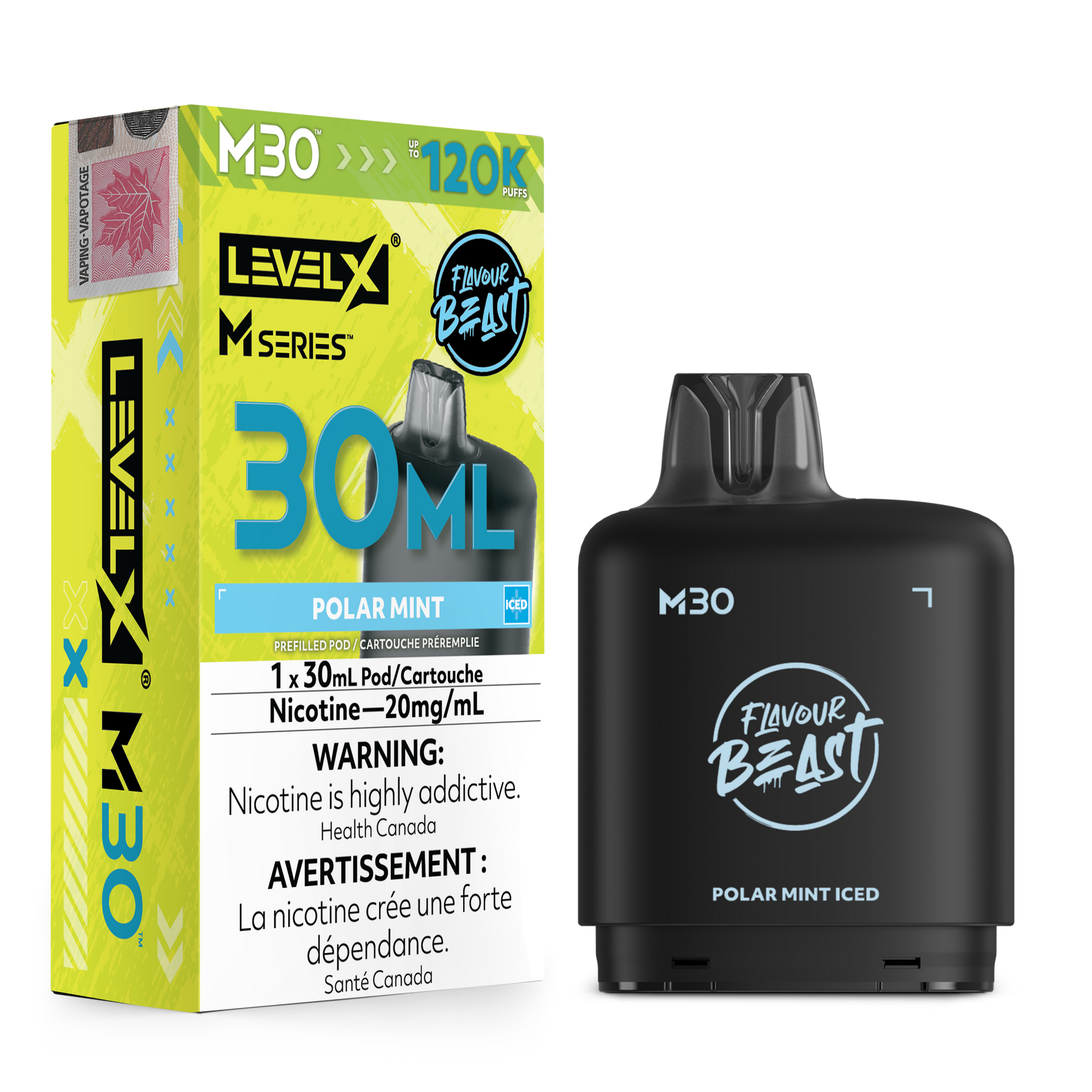 Level X M Series 30mL 120K Replacement Pod