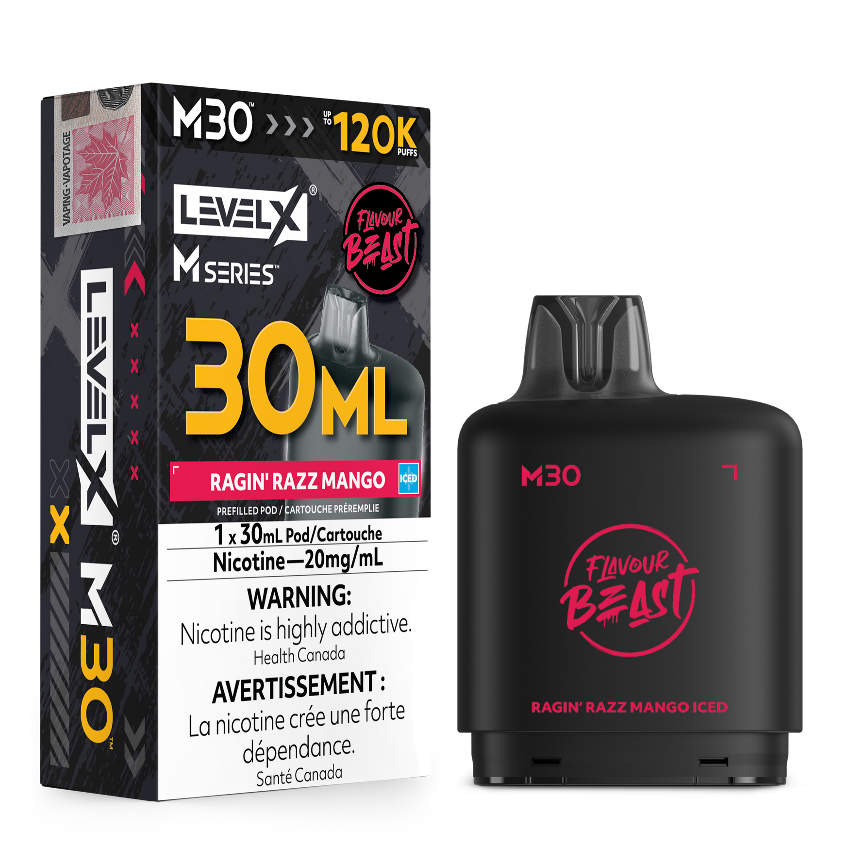 Level X M Series 30mL 120K Replacement Pod