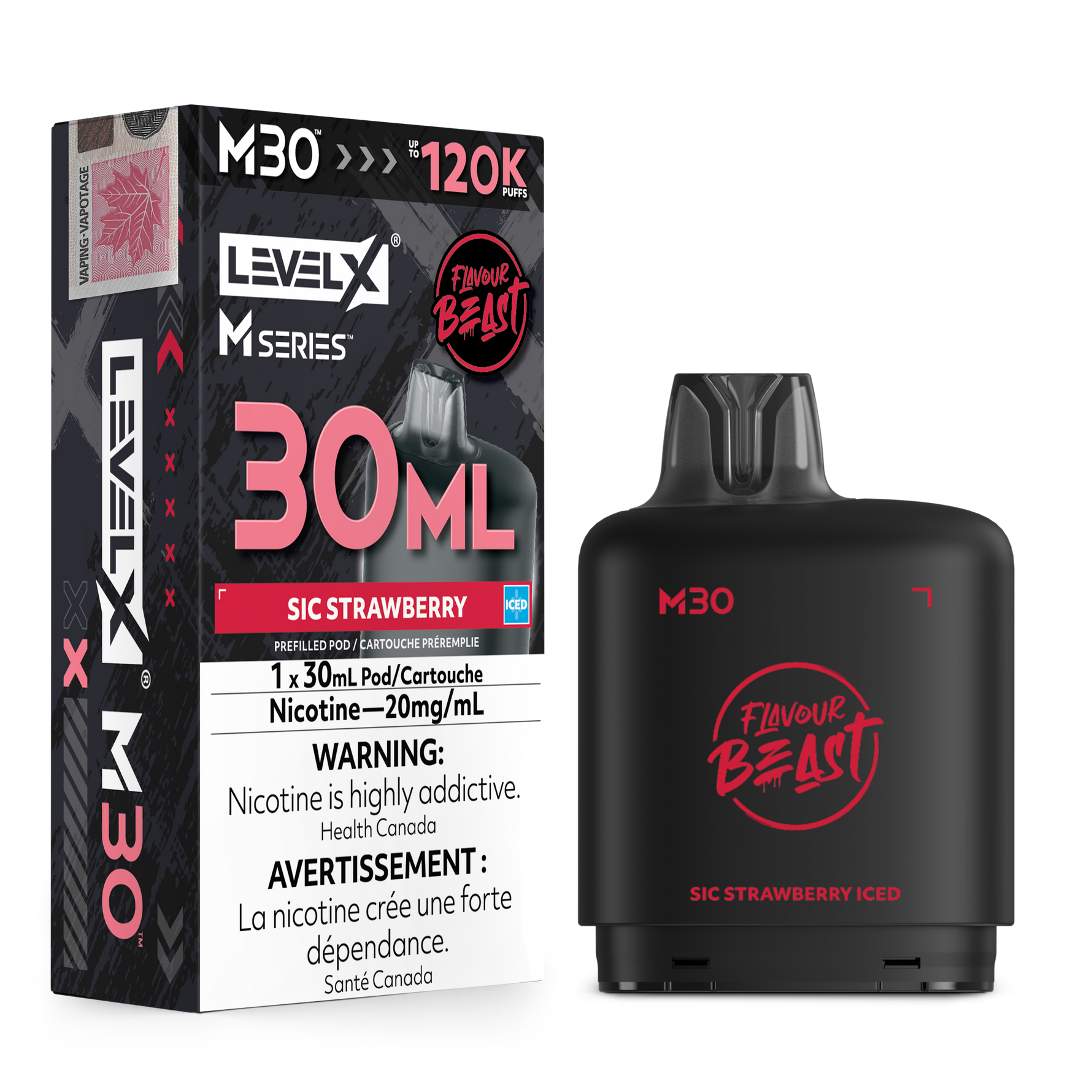 Level X M Series 30mL 120K Replacement Pod