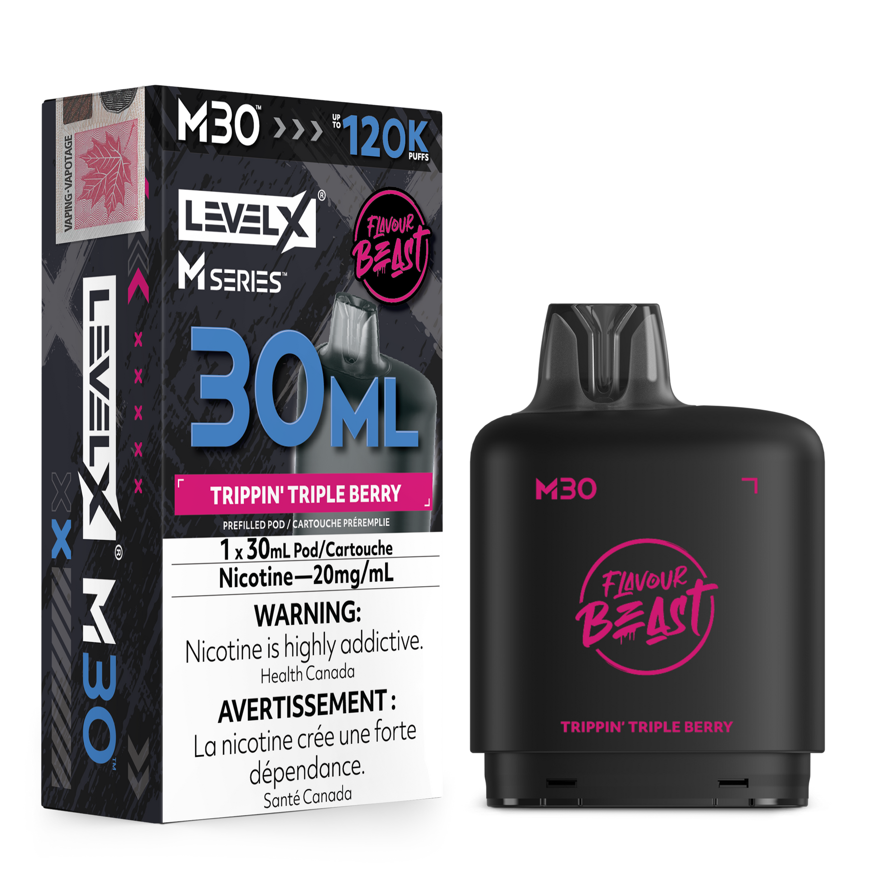 Level X M Series 30mL 120K Replacement Pod