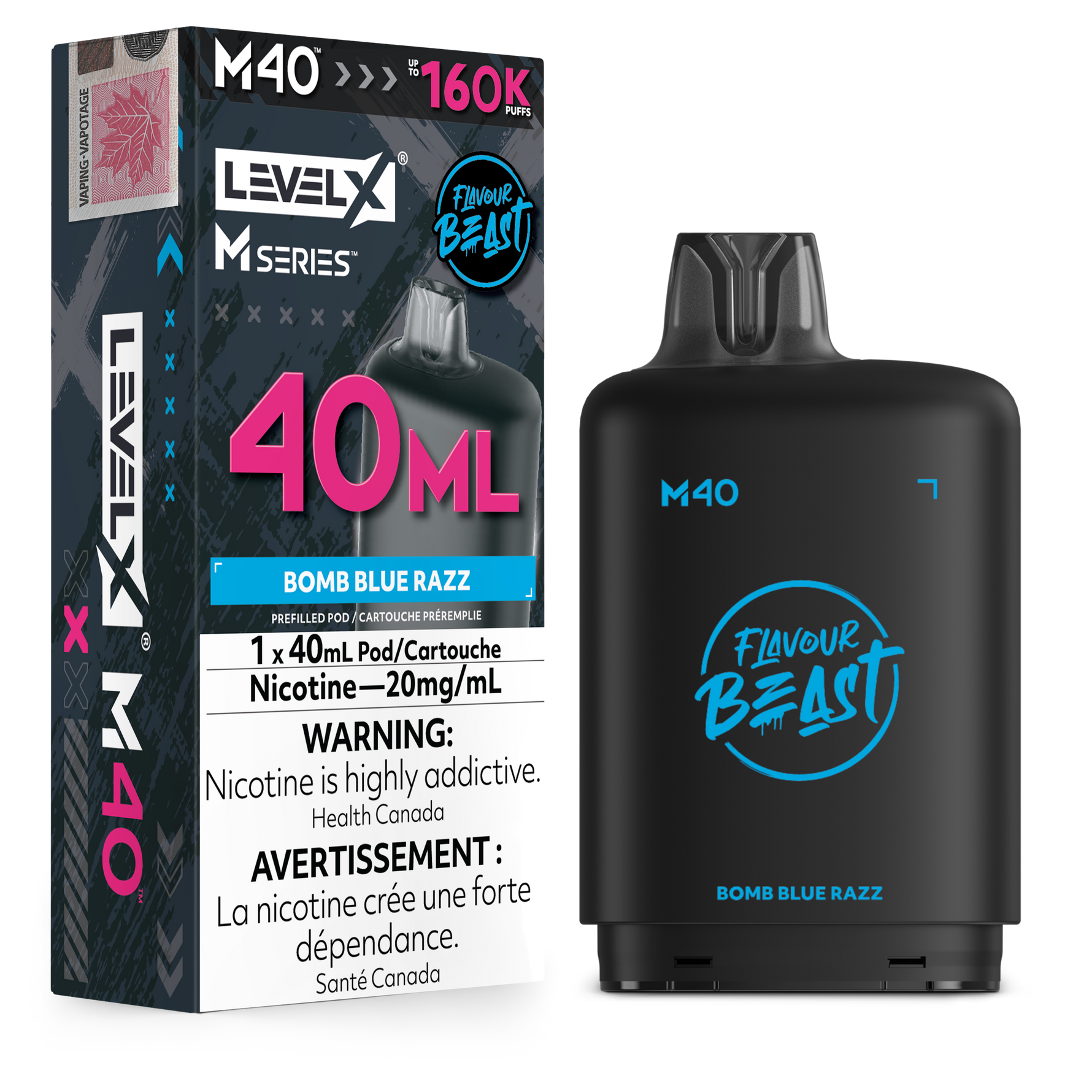 Level X M Series 40mL 160K Replacement Pod