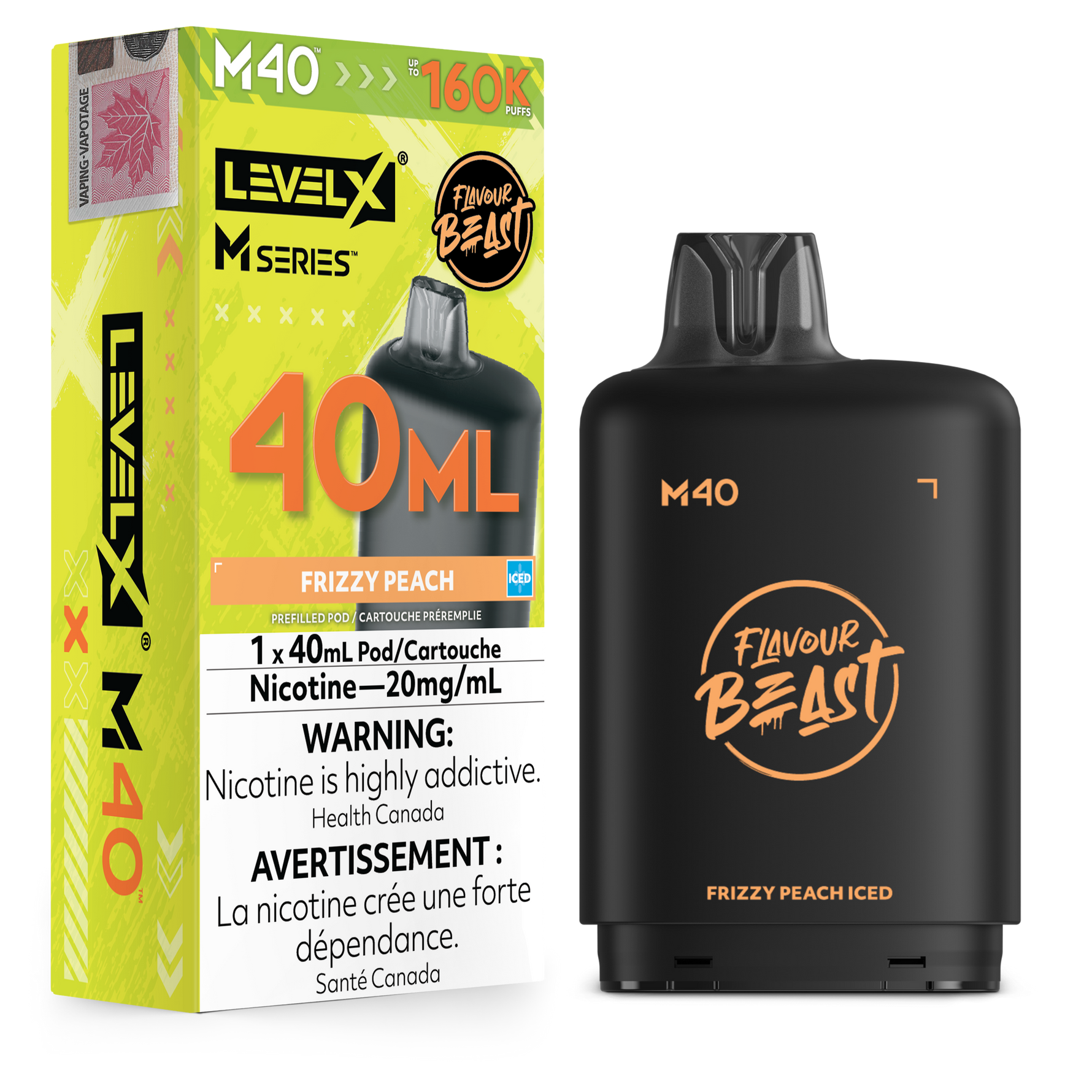 Level X M Series 40mL 160K Replacement Pod