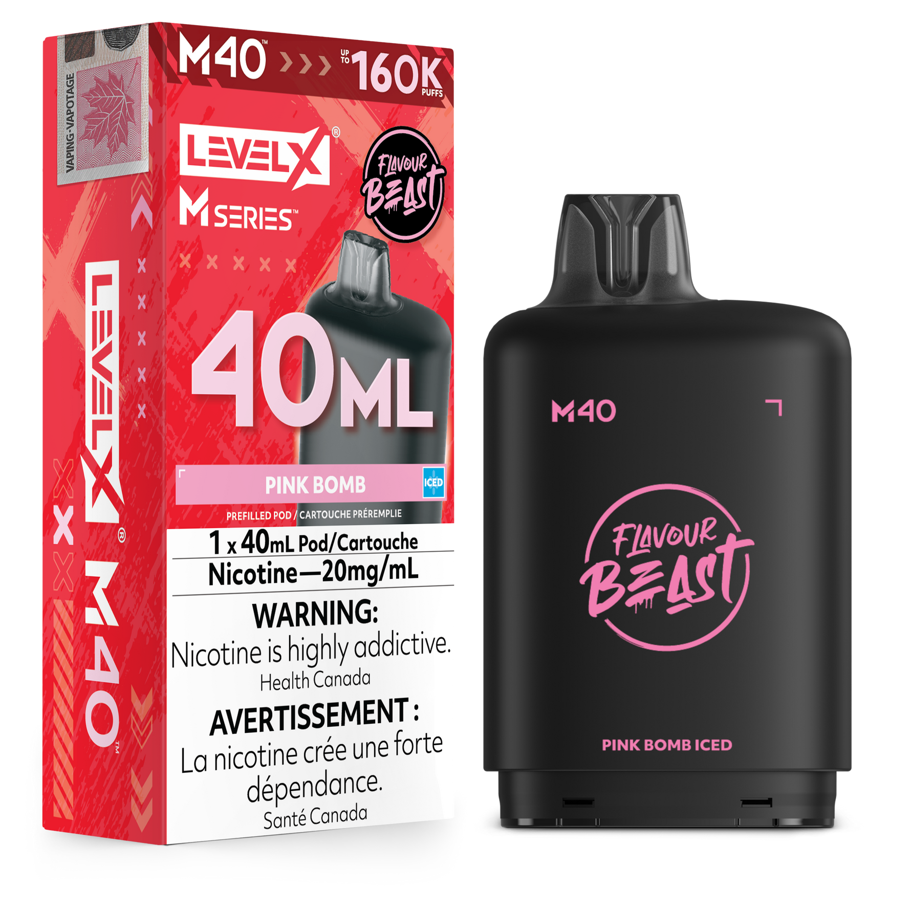 Level X M Series 40mL 160K Replacement Pod