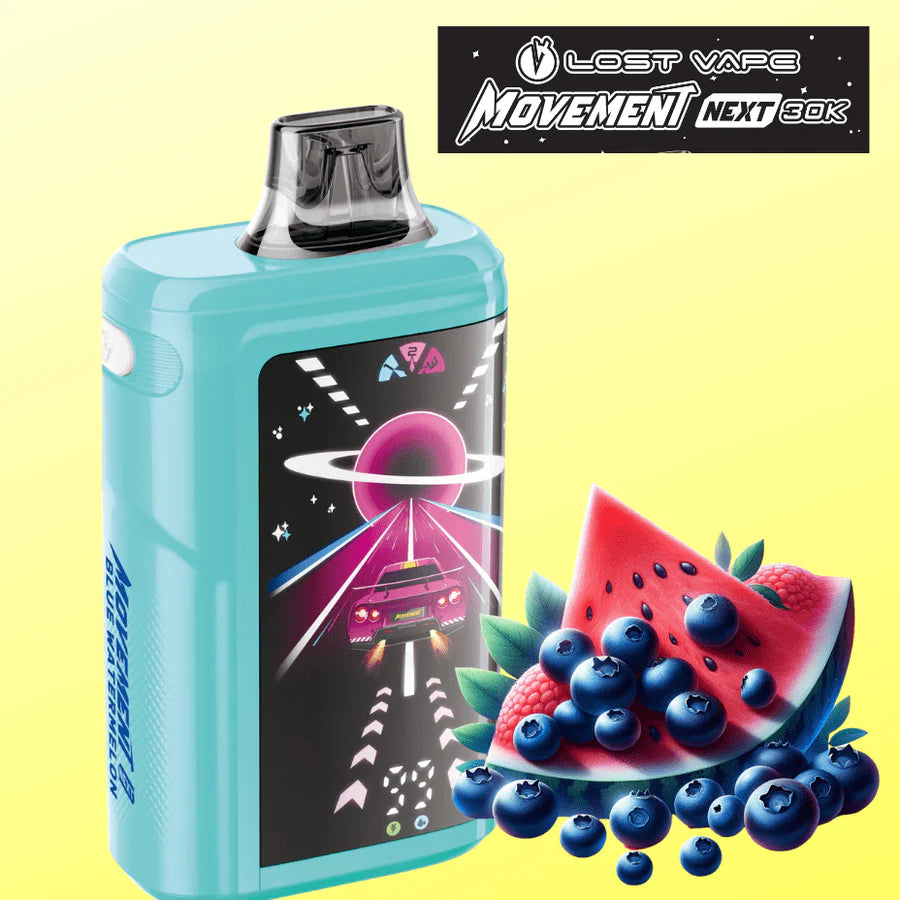 Lost Vape Movement 30k Blue Watermelon