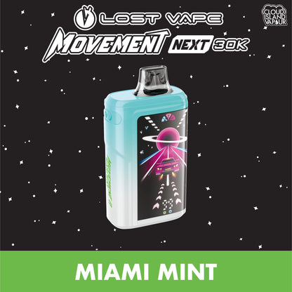 Lost Vape Movement 30k Miami Mint