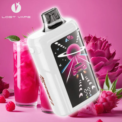 Lost Vape Movement 30k Raspberry Dragonfruit Refresher