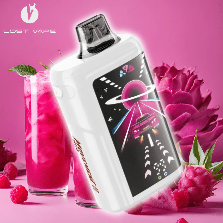 Lost Vape Movement 30k Raspberry Dragonfruit Refresher