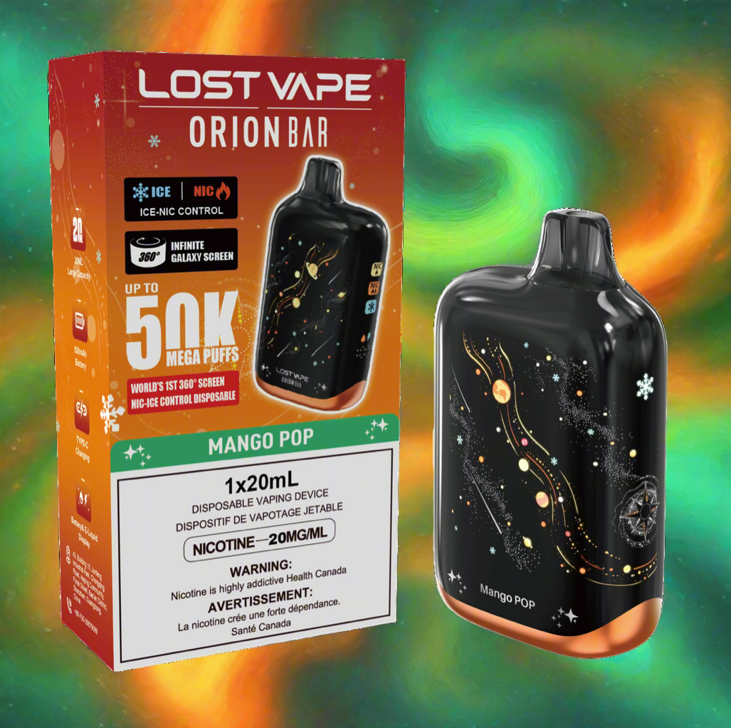 Lost Vape Orion Bar 50k, Mango Pop