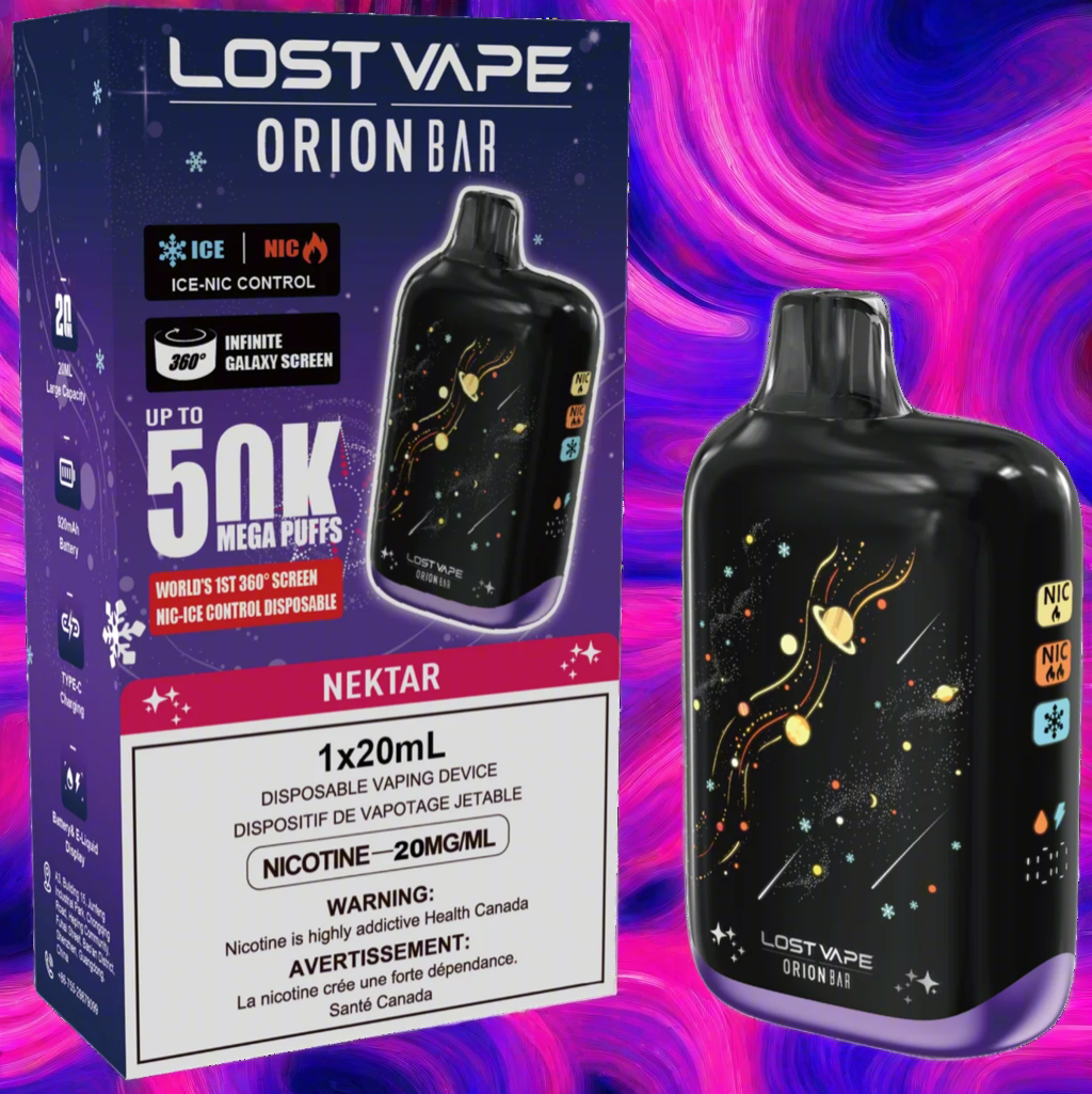 Lost Vape Orion Bar 50k, Nektar