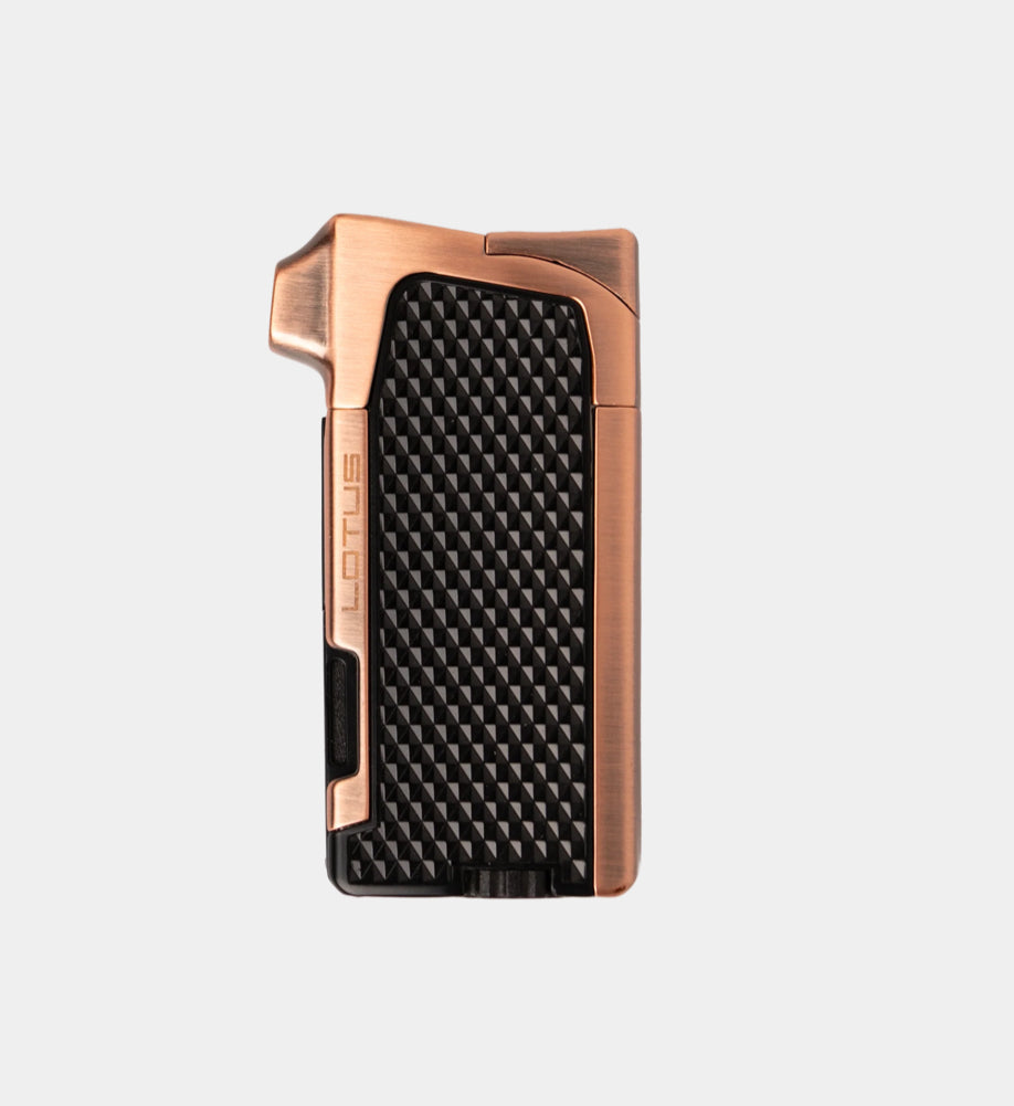 Lotus-lighter-torch-cigar-punch-LBLP1-copper