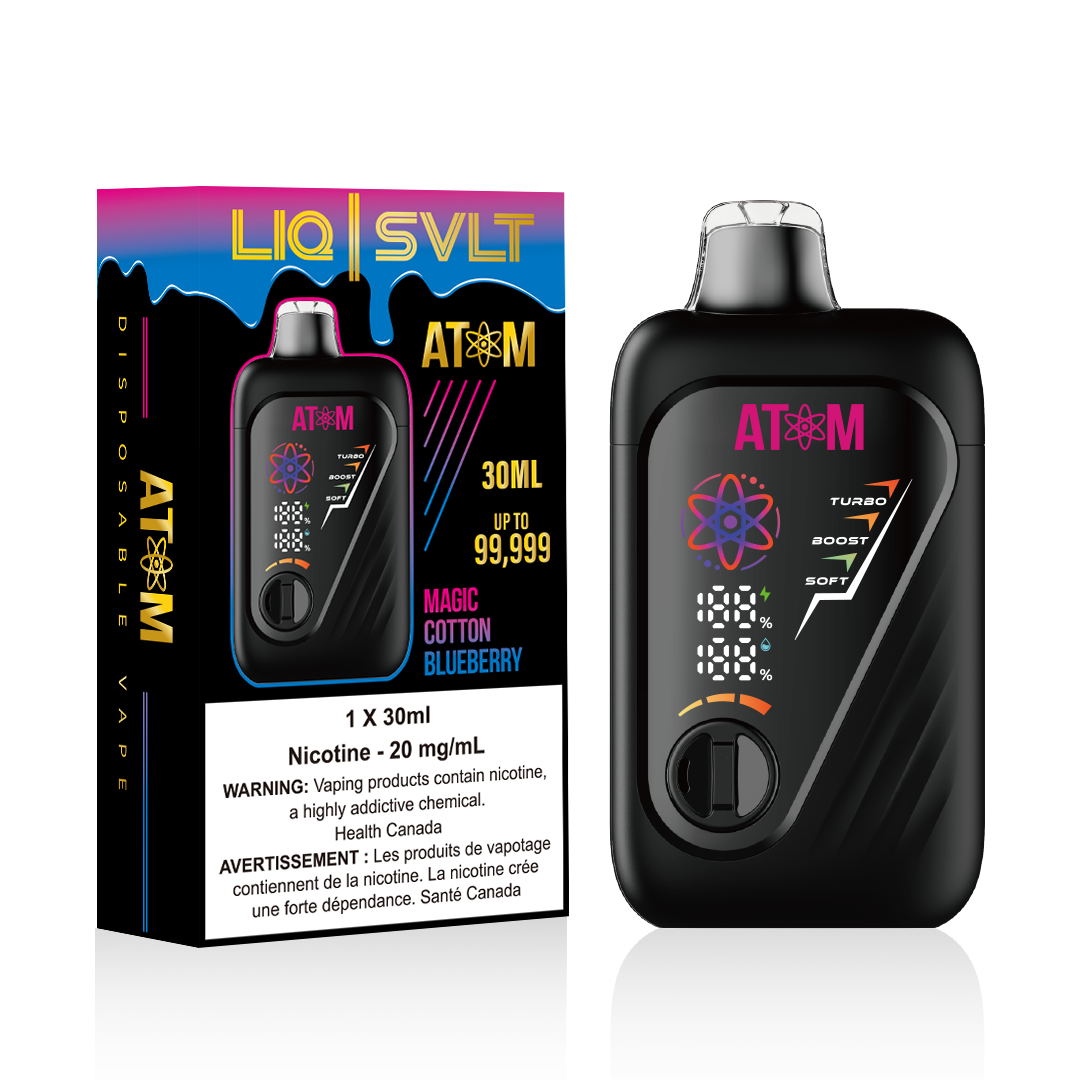 LIQ SVLT Atom 99K Disposable Vape