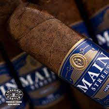 Main Street Cigars Cuban Edition Long Blue Box Gordo BL