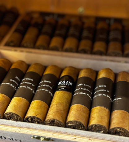 Main Street Cigars Cuban Edition/Short Black Box