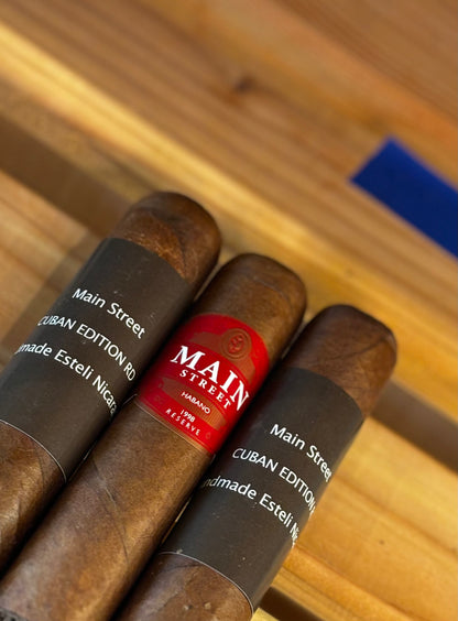 Main Street Cigars Cuban Edition Short Red Box