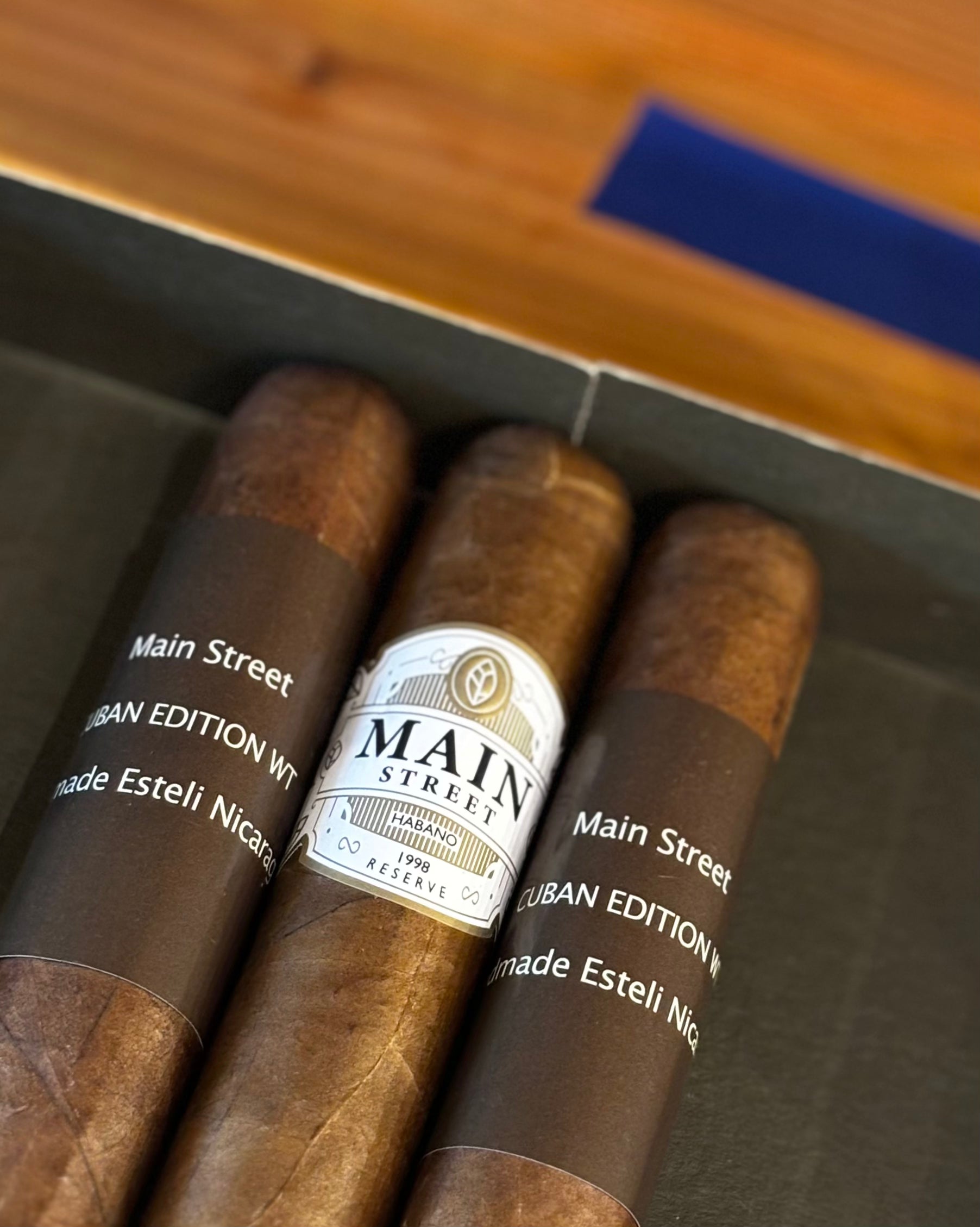 Main Street Cigars Cuban Edition Short White Box Gordo WT