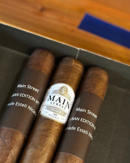 Main Street Cigars Cuban Edition Short White Box Gordo WT