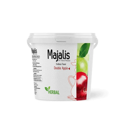 Majalis Herbal Hookah Flavour Double Apple