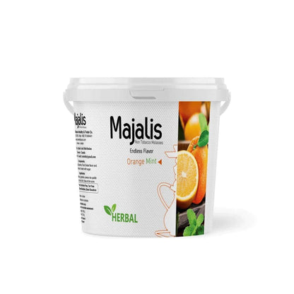 Majalis Herbal Hookah Flavour Orange Mint
