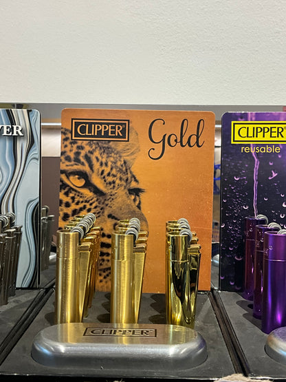 Metal Clipper Gold