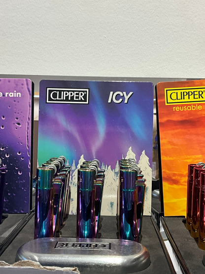 Metal Clipper Icy