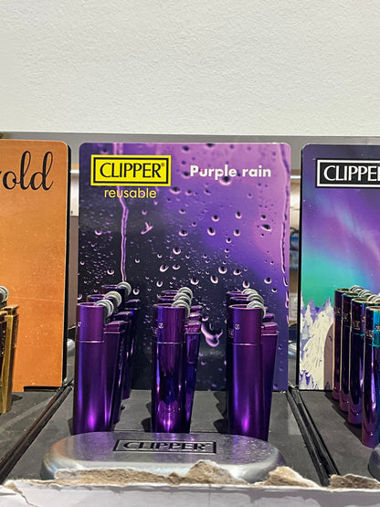 Metal Clipper Purple Rain