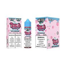 Mr.Fog E-Juice Steezy Collection 12mg/60ml Peach Blue Raspberry