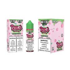 Mr.Fog E-Juice Steezy Collection 12mg/60ml Peach Watermelon