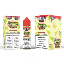 Mr.Fog E-Juice Steezy Collection 3mg/60ml Lemon Strawberry