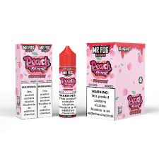 Mr.Fog E-Juice Steezy Collection 3mg/60ml Peach Strawberry