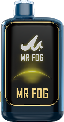 Mr Fog Nova Blue Raspberry Peach Ice