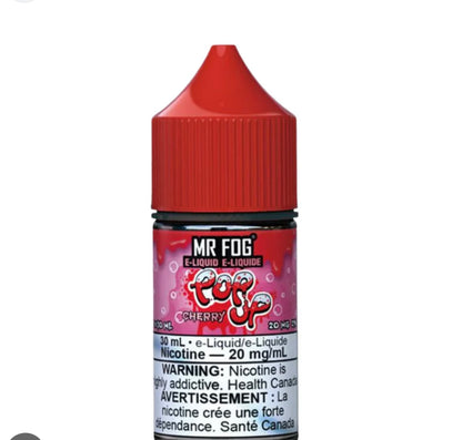 Mr. Fog Pop Up E-Juice Cherry