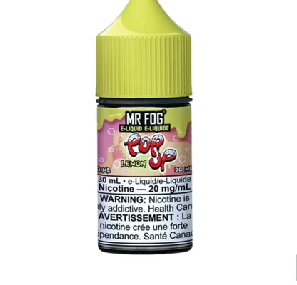 Mr Fog Pop Up E-Juice Lemon