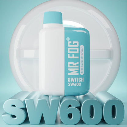 Mr-Fog-SW600-1200-Puffs-Blue Raspberry Splash