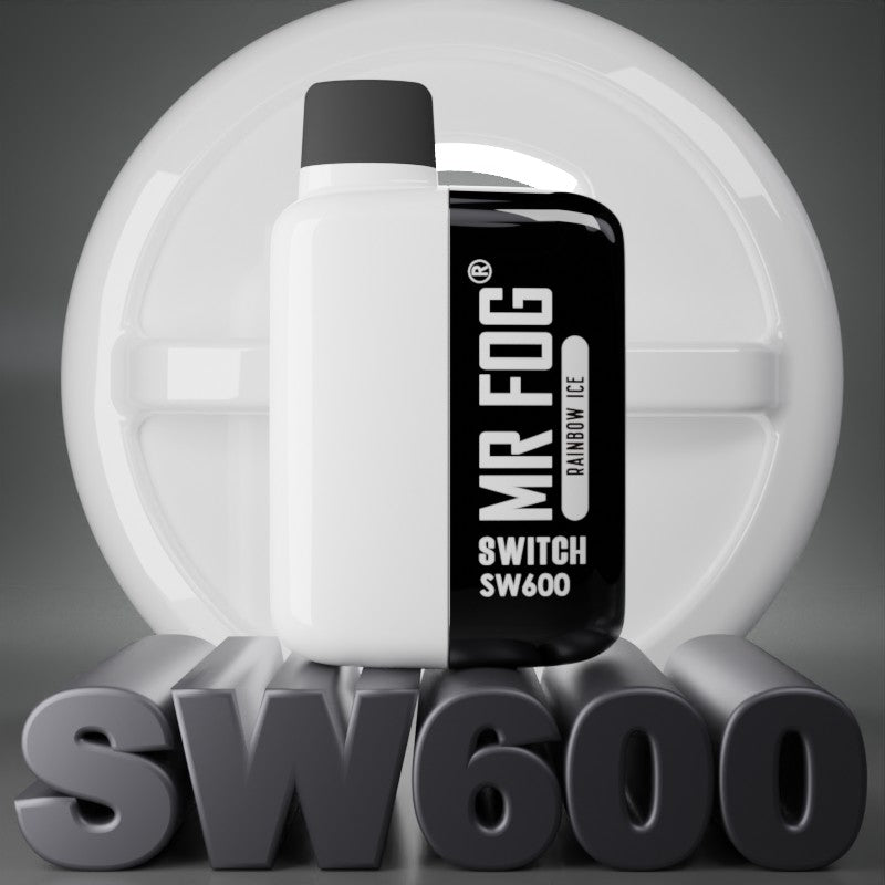 Mr Fog SW600 (1200 Puffs) (AB)  Vape Zone & Smokers Accessories