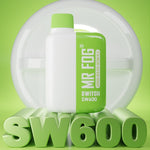 Mr-Fog-SW600-1200-Puffs-Raspberry Green Apple Water Melon Ice