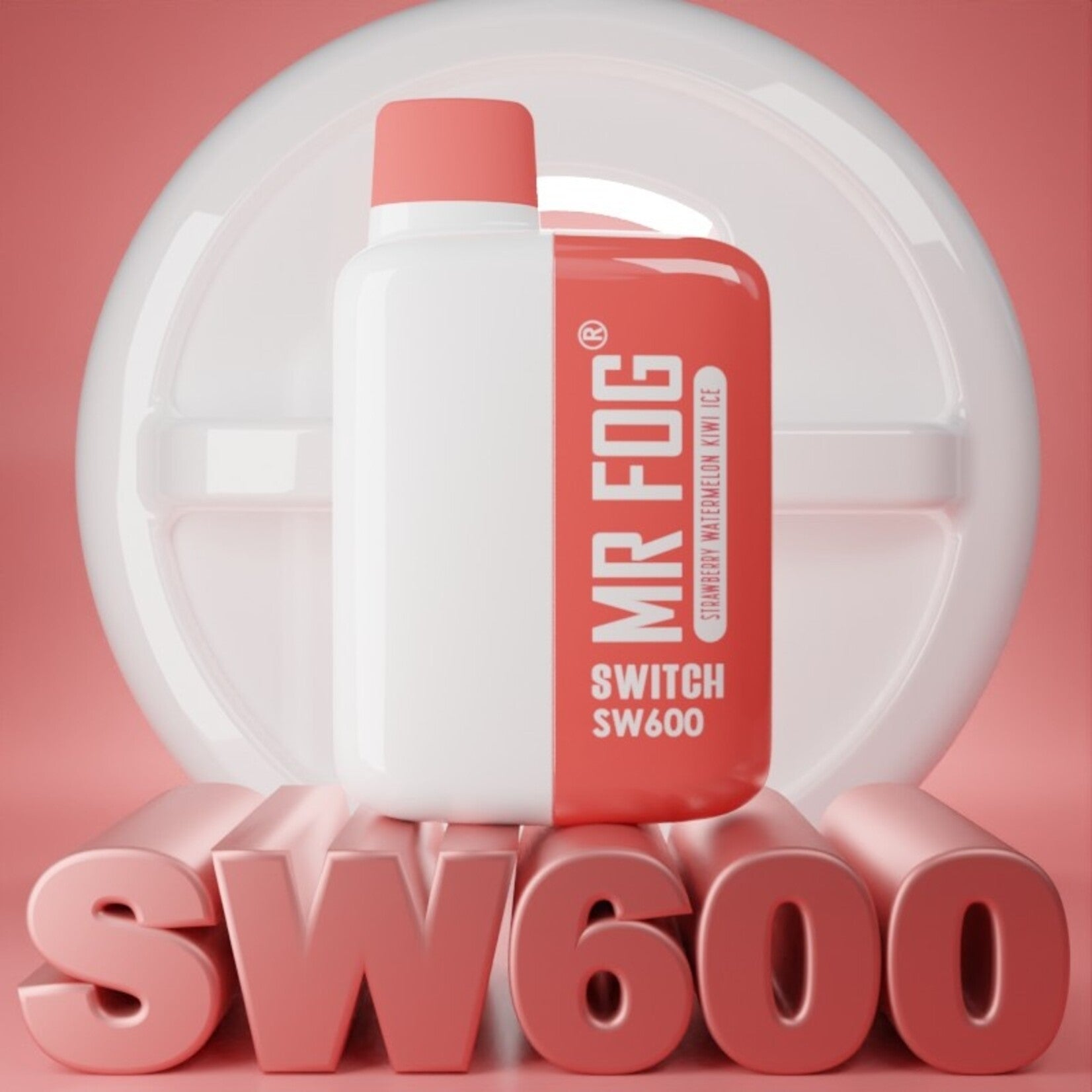 Mr-Fog-SW600-1200-Puffs-Strawberry Watermelon Kiwi Ice