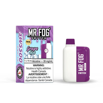 Mr Fog Switch 5500 Grape Ice