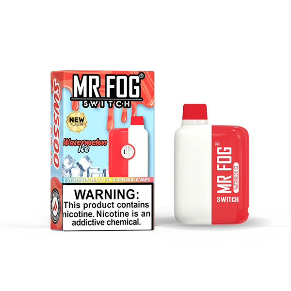 Mr Fog Switch 5500 Watermelon Ice