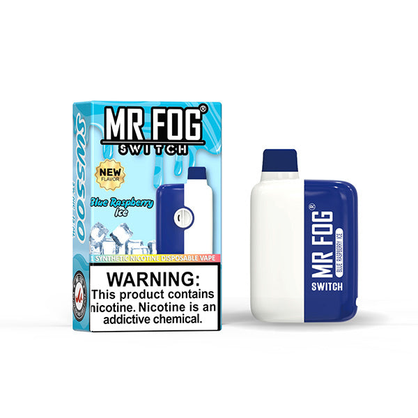 Mr-Fog-Switch- 5500-Blue Raspberry Ice