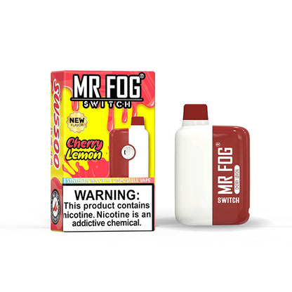 Mr-Fog-Switch- 5500-Cherry Lemon