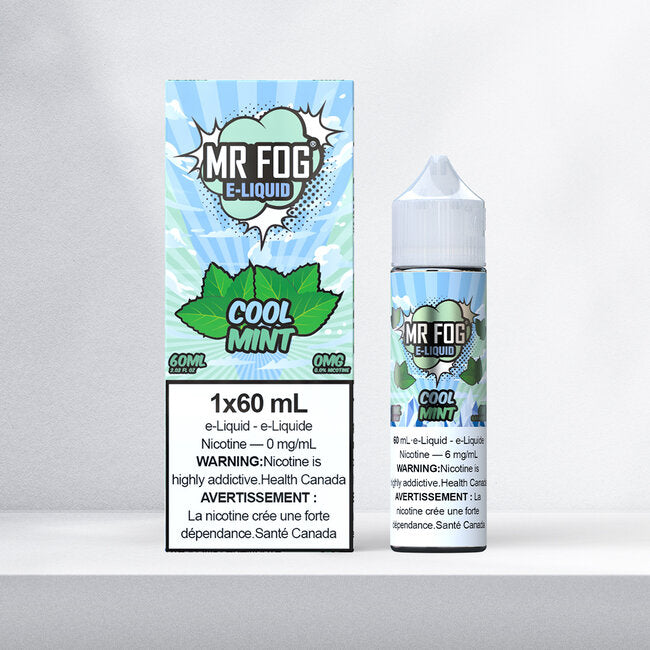 Mr Fog E-Liquid Cool Mint