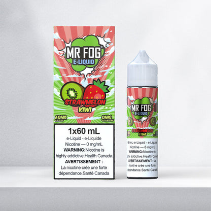 Mr Fog E-Liquid Strawberry Kiwi