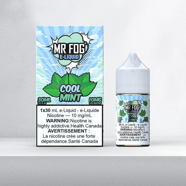 Mr Fog Vape Juice Cool Mint