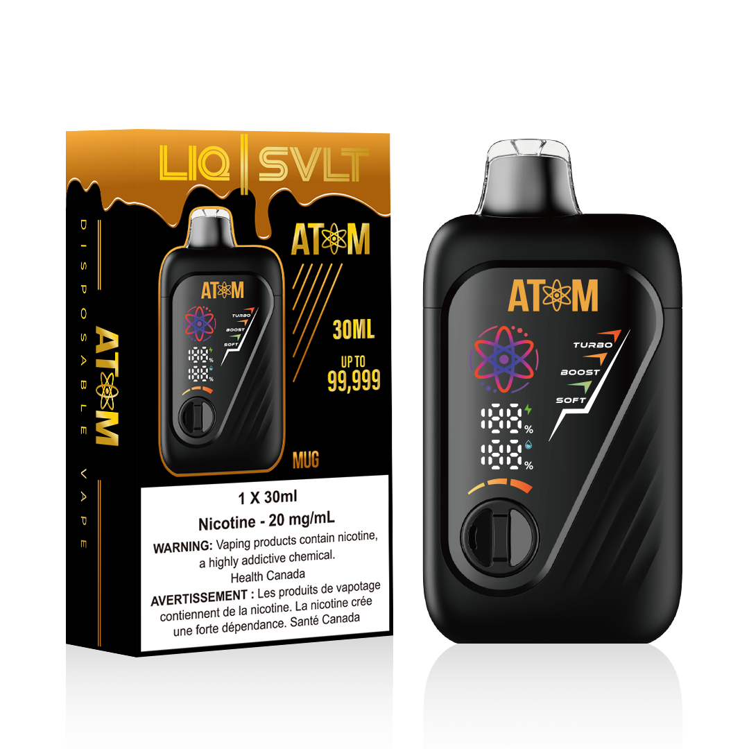 LIQ SVLT Atom 99K Disposable Vape