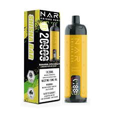 Nar Bar-Shisha-Disposable-20000-Banana Coconut