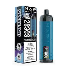 Nar Bar-Shisha-Disposable-20000-Blueberry Chew